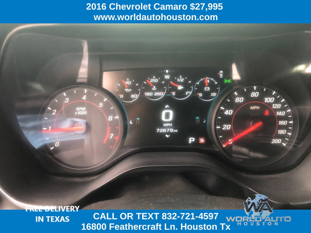 2016 Chevrolet Camaro SS 2SS